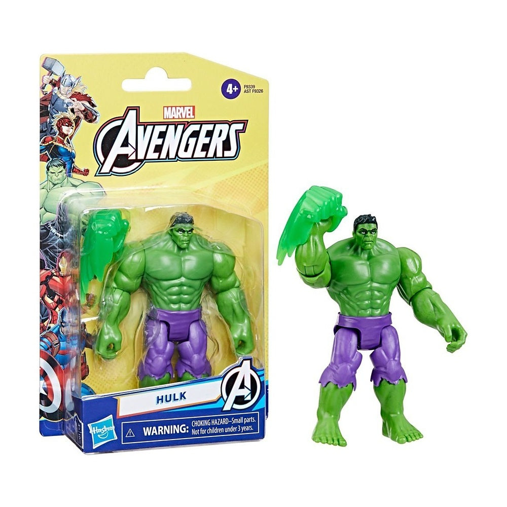 Figura De Acción Marvel Epic Hero Series Hulk