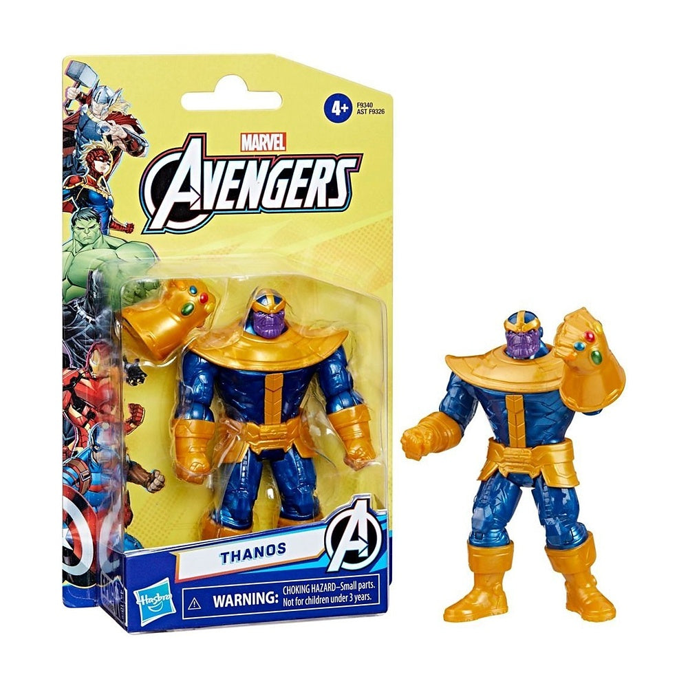 Figura De Acción Marvel Epic Hero Series Thanos