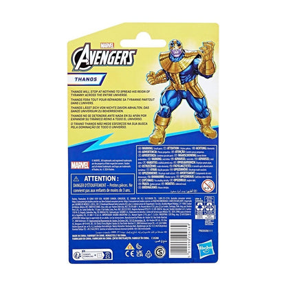 Figura De Acción Marvel Epic Hero Series Thanos