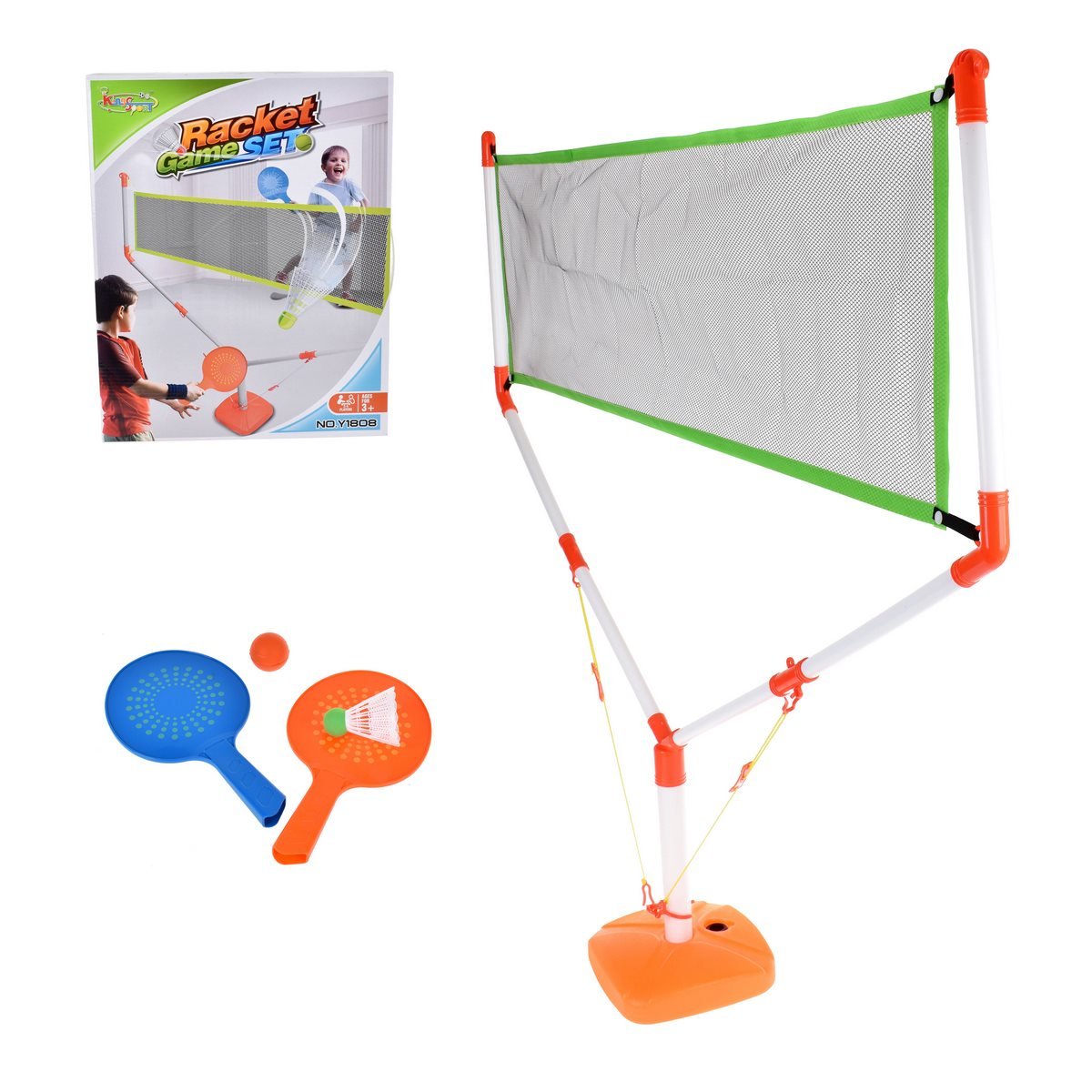 Set Badmington Y Paletas