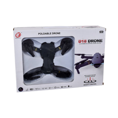 Dron Radio Controlado Con Camara Y App Wifi