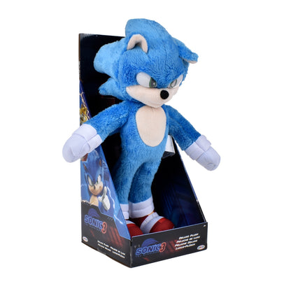 Peluche Sonic De 33 Cms Pelicula Sonic 3