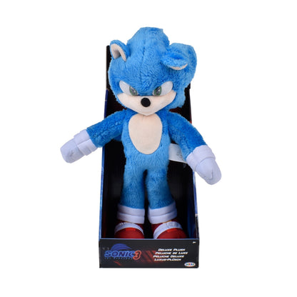 Peluche Sonic De 33 Cms Pelicula Sonic 3