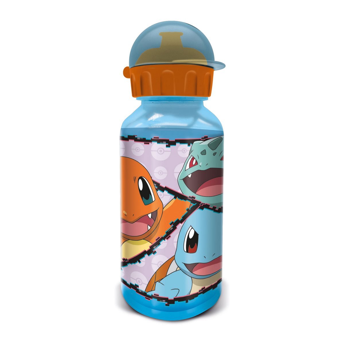 Botella Plastica Pokemon 370Ml