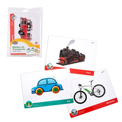 Lámina Medio De Transporte 21X15Cm Dactic