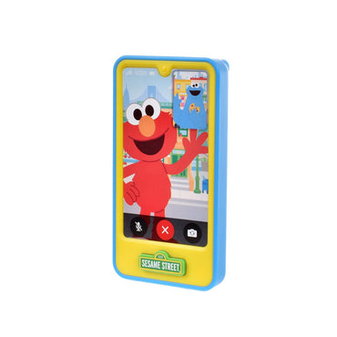 Teléfono Celular Elmo Con Sonidos Plaza Sesamo
