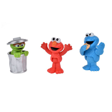 Pack 6 Figuras 8 Cm Articuladas Plaza Sesamo