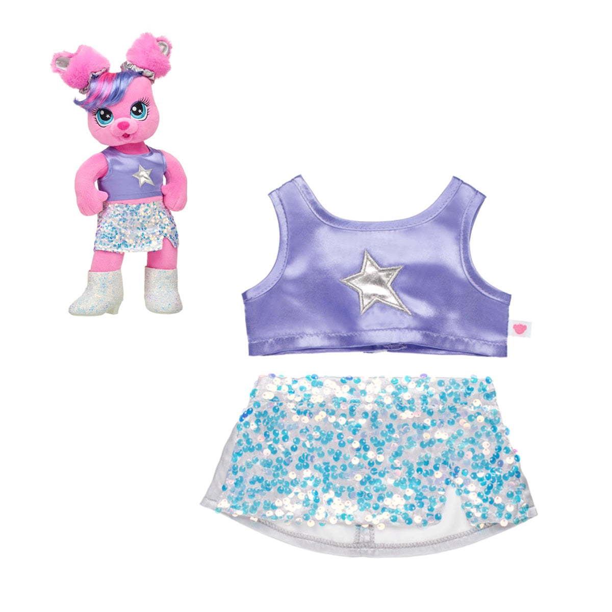 Set Falda Mas Top Honey Girls Build-A-Bear