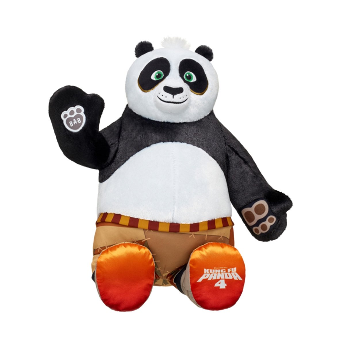 Peluche Kung Fu Panda Build-A-Bear