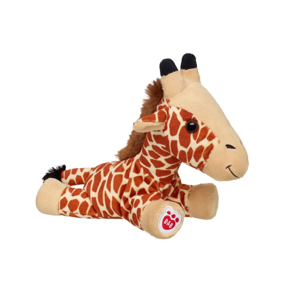 Mini Peluche Bean Jirafa Build-A-Bear