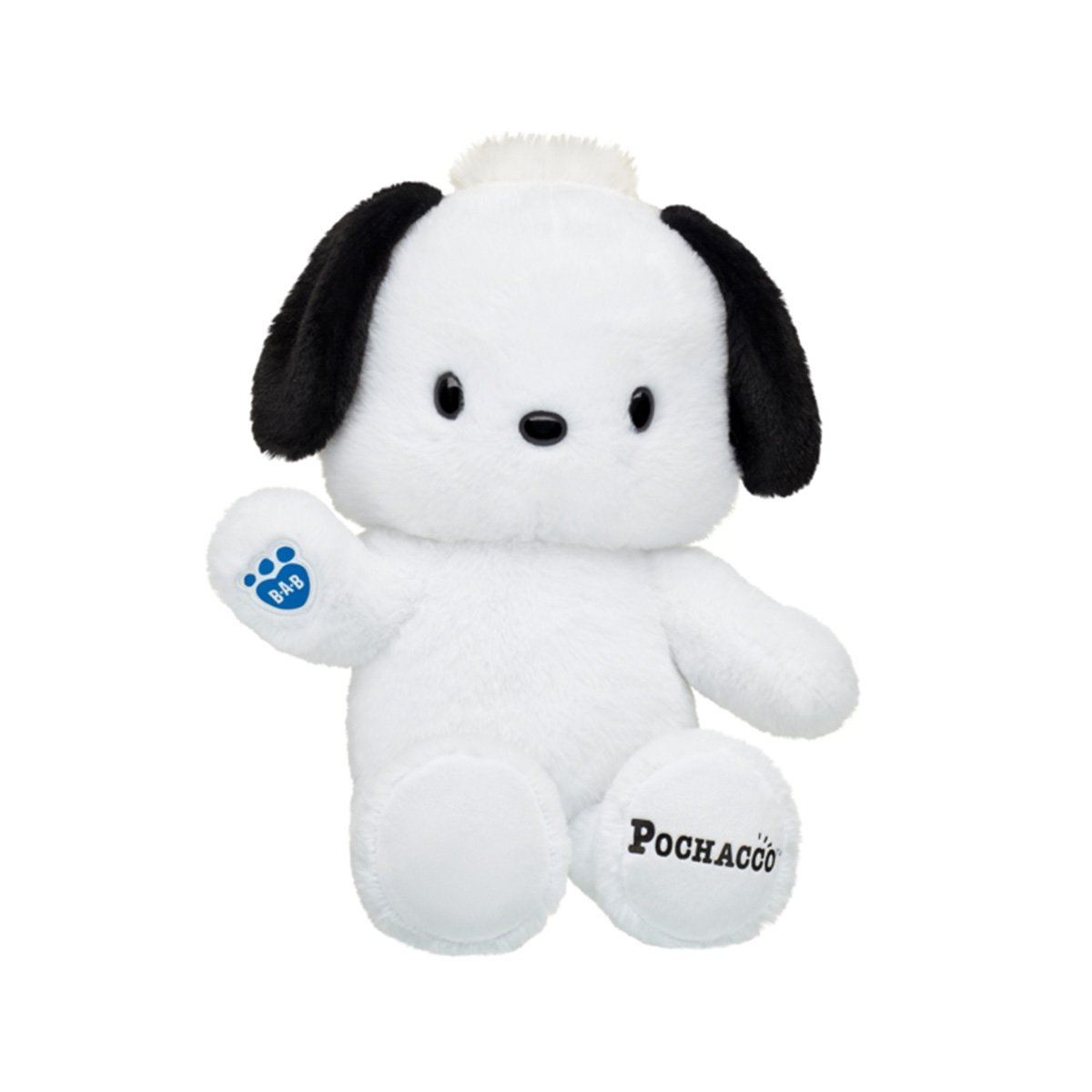 Peluche Pochacco Sanrio Build-A-Bear