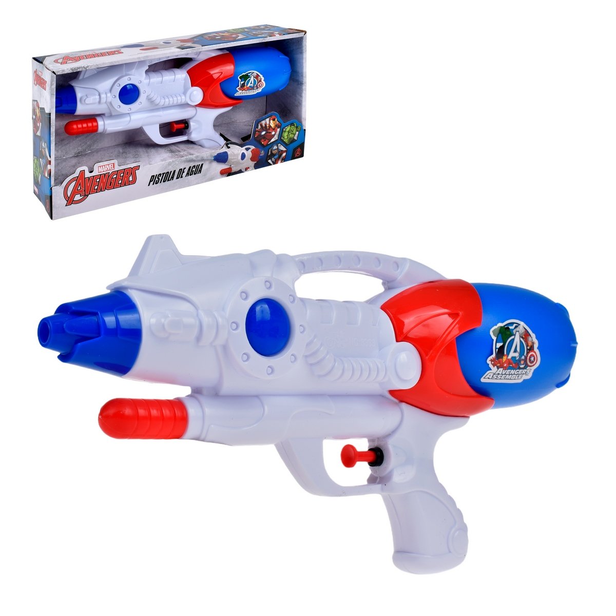 Pistola De Agua Avengers
