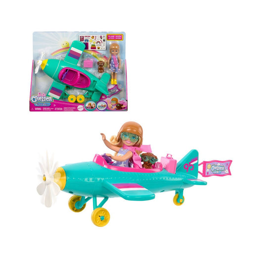 Barbie Set De Juego Chelsea Piloto De Avión