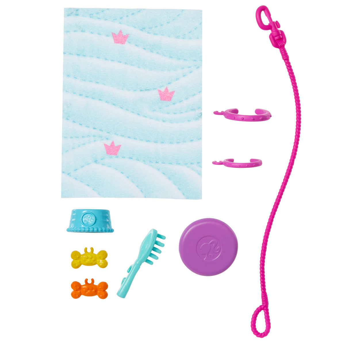 Barbie Set De Juego Paseo De Perrito Con Silla De Ruedas