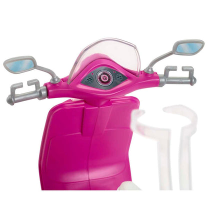 Barbie Vehículo Para Muñecas Motoneta Con Muñeca