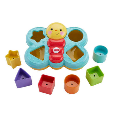 Fisher-Price Juguete Para Bebés Mariposa Bloques Divertidos