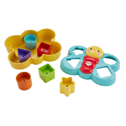 Fisher-Price Juguete Para Bebés Mariposa Bloques Divertidos