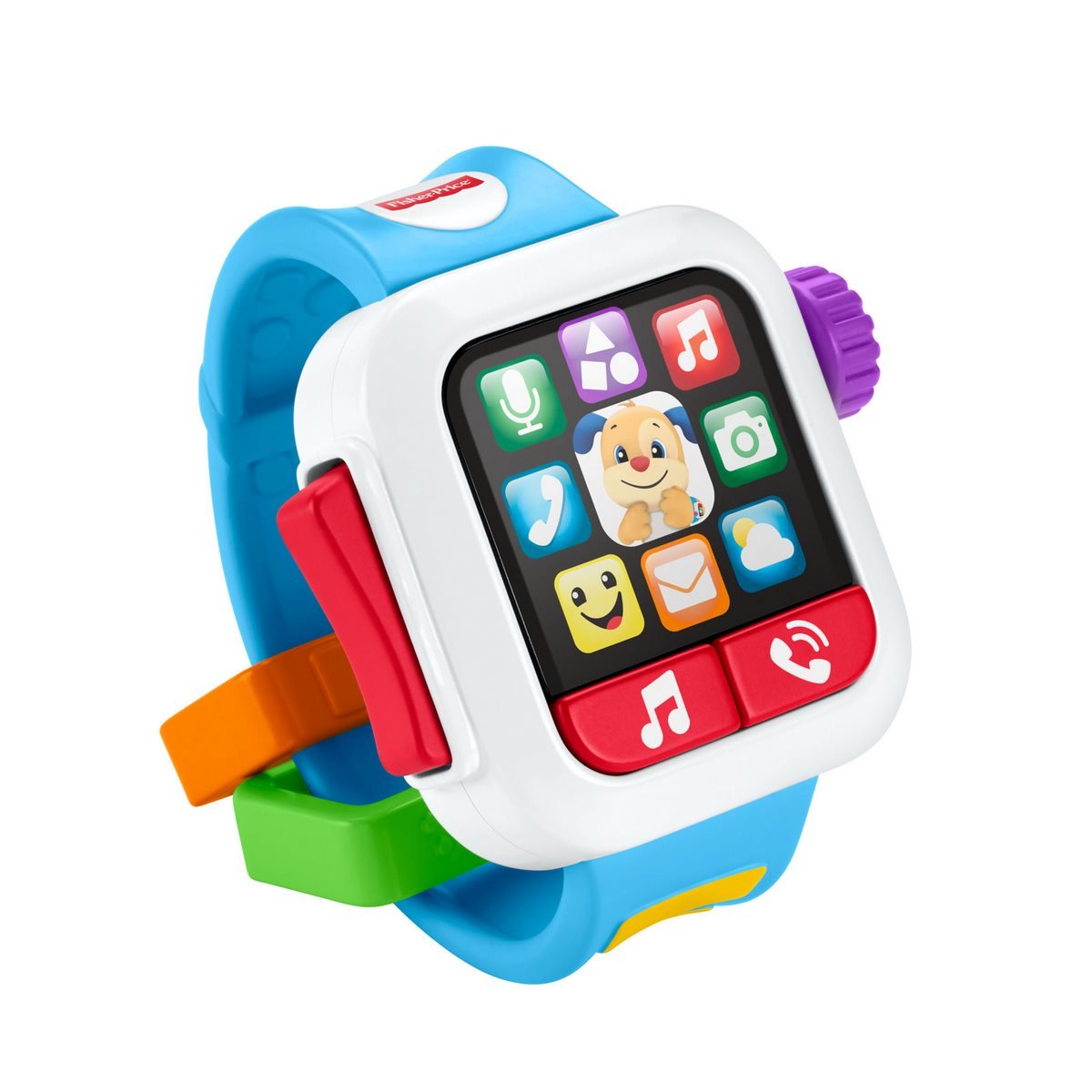 Fisher-Price Juguete Para Bebés Mi Primer Smartwatch