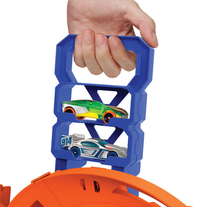 Hot Wheels Action Pista De Juguete Circuito Giro Veloz