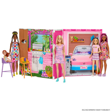 Barbie Casa De Muñecas Glam Con Muñeca