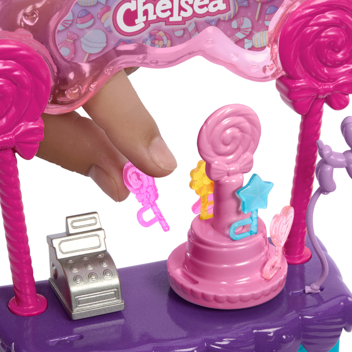 Barbie Set Juego Stacie Al Rescate Chelsea Estación Dulces