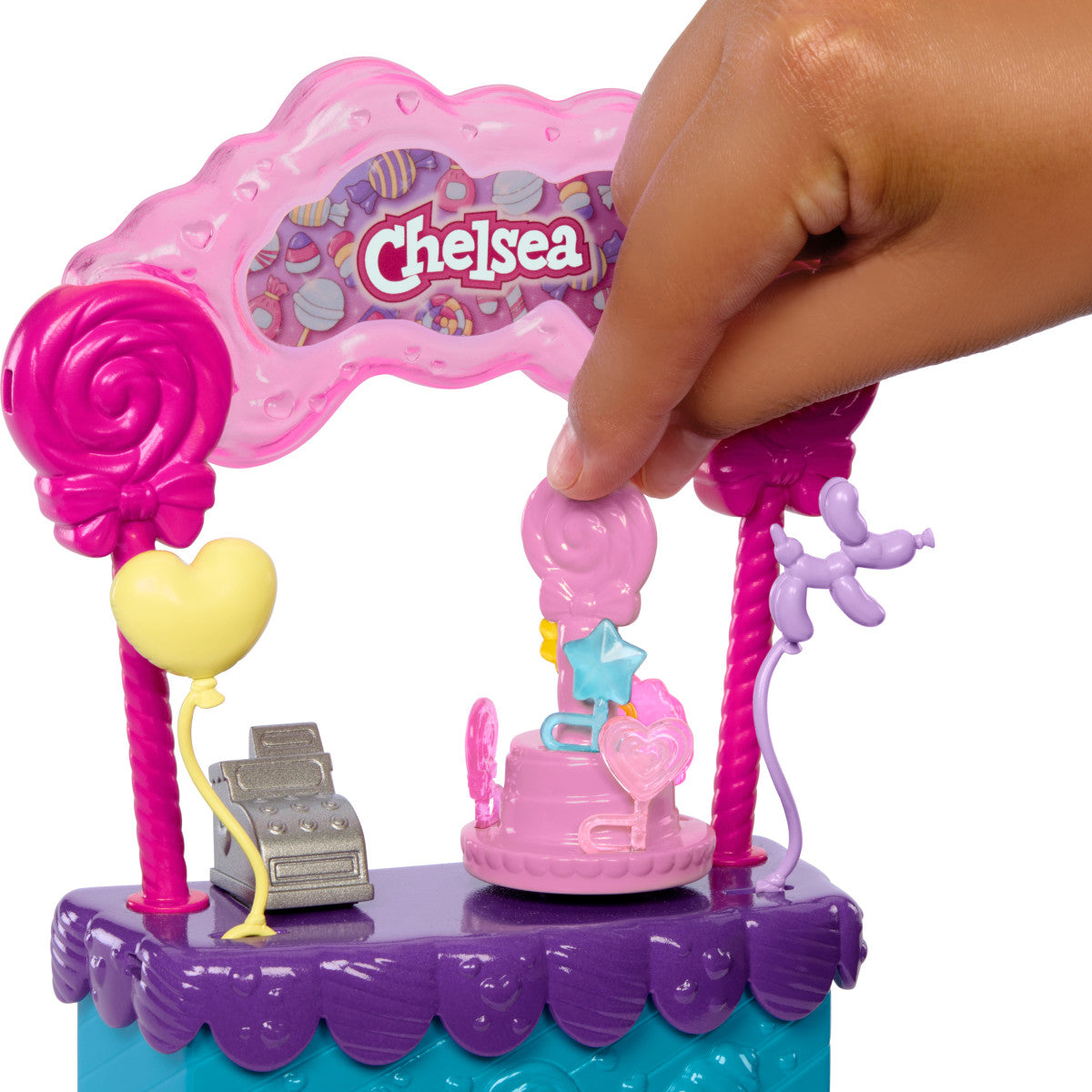 Barbie Set Juego Stacie Al Rescate Chelsea Estación Dulces