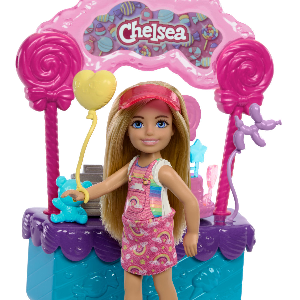 Barbie Set Juego Stacie Al Rescate Chelsea Estación Dulces