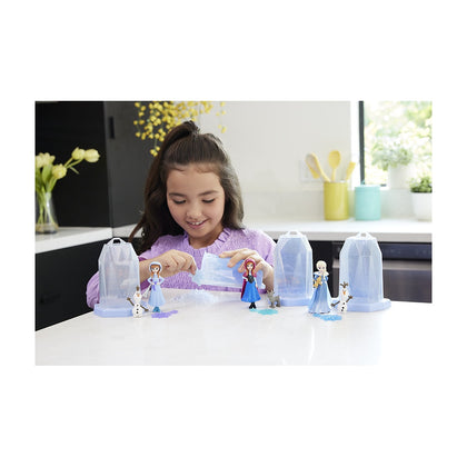 Disney Frozen Muñeca Sorpresa Ice Reveal Hielo Mágico