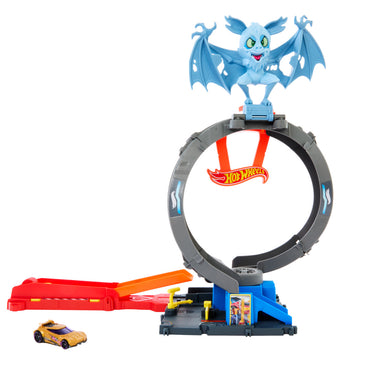 Hot Wheels City Pista De Juguete Ataque De Murci‚lago