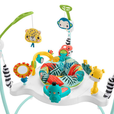 Silla Saltos En La Jungla - Fisher-Price - Baby