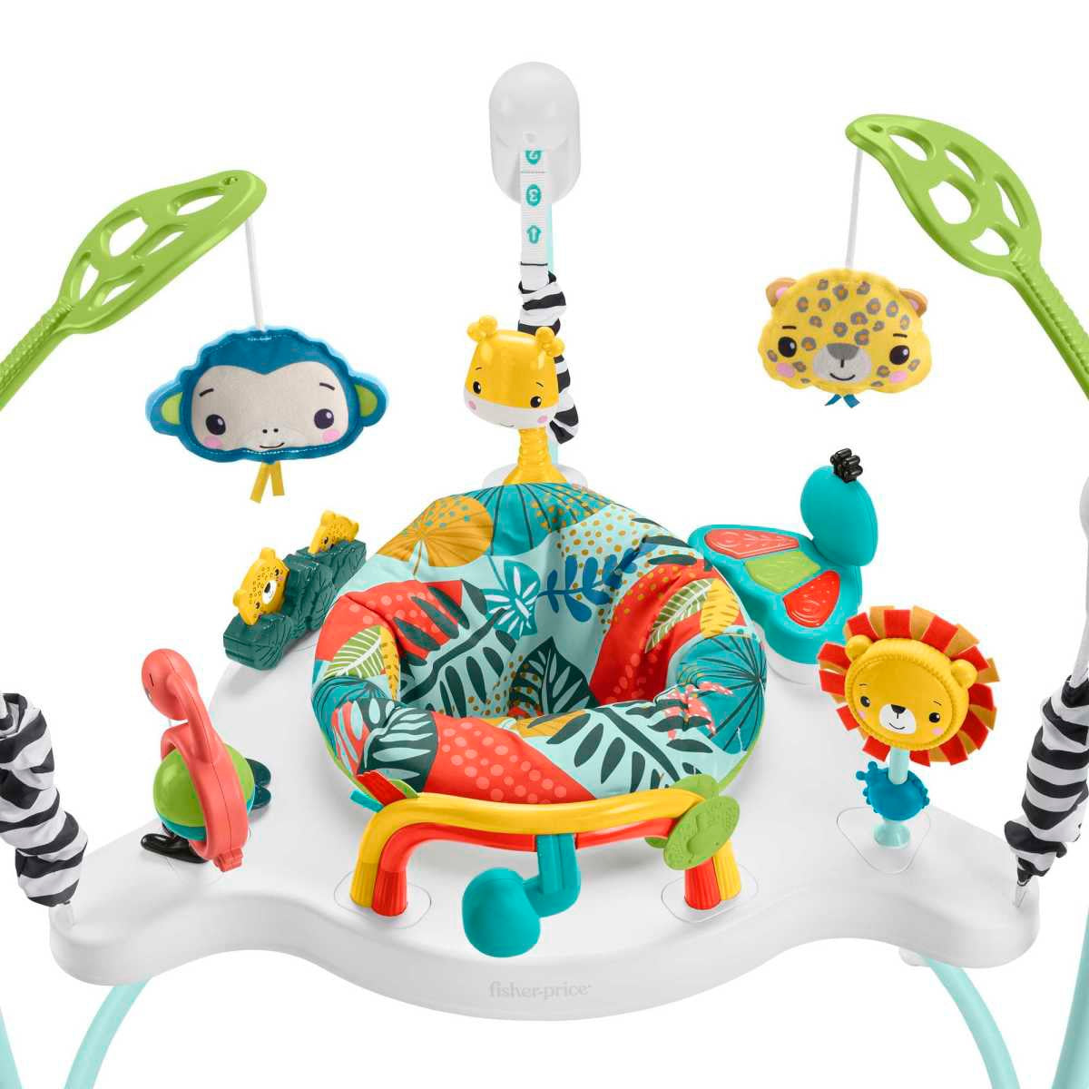 Silla Saltos En La Jungla - Fisher-Price - Baby