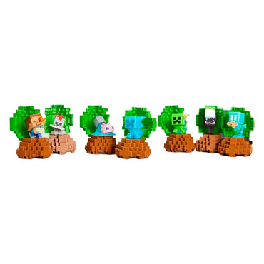 Minecraft Vanilla Figura De Acción Mini Huevo