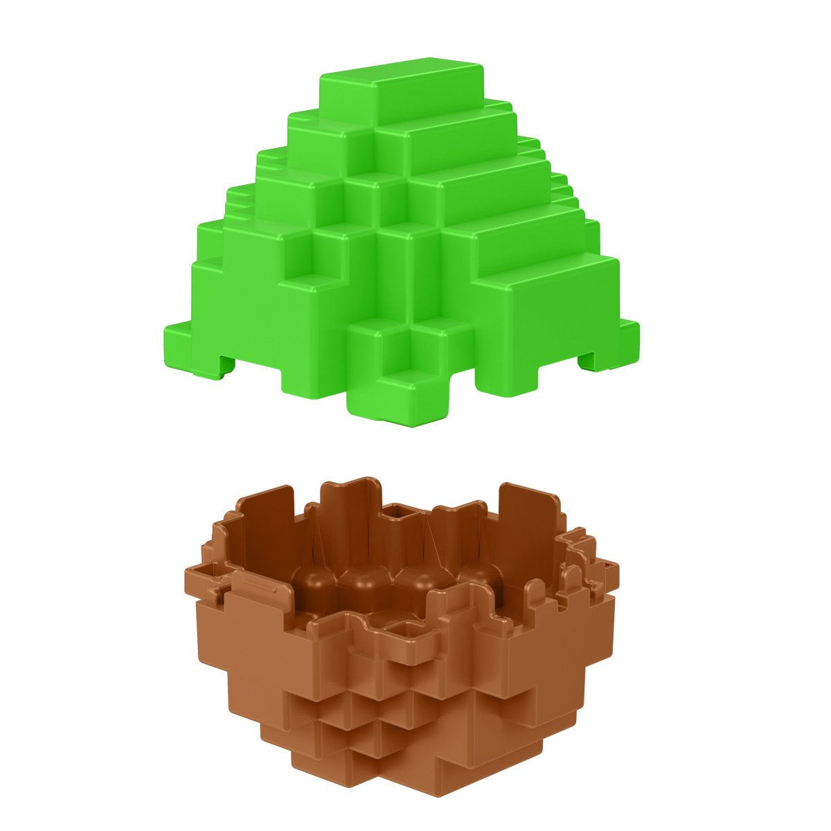 Minecraft Vanilla Figura De Acción Mini Huevo