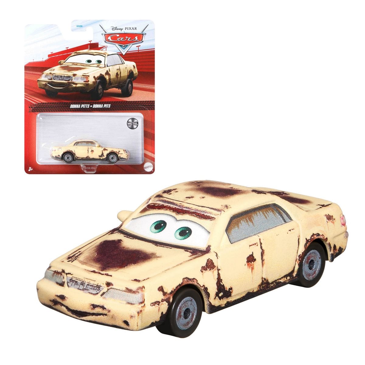 Disney Pixar Cars De Autos Basicos 1:55 - Donna Pits