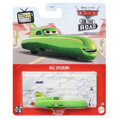 Disney Pixar Cars De Autos Básicos 1:55 - Nile Speedcone