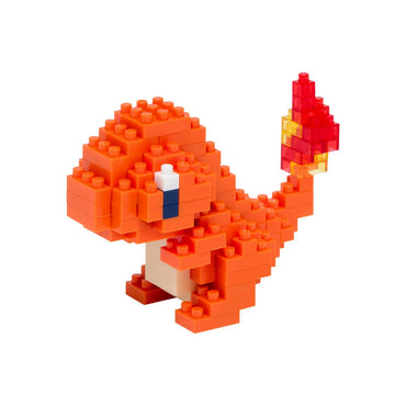 Figura Nanoblock Serie Pokemon De Bandai - Charmander