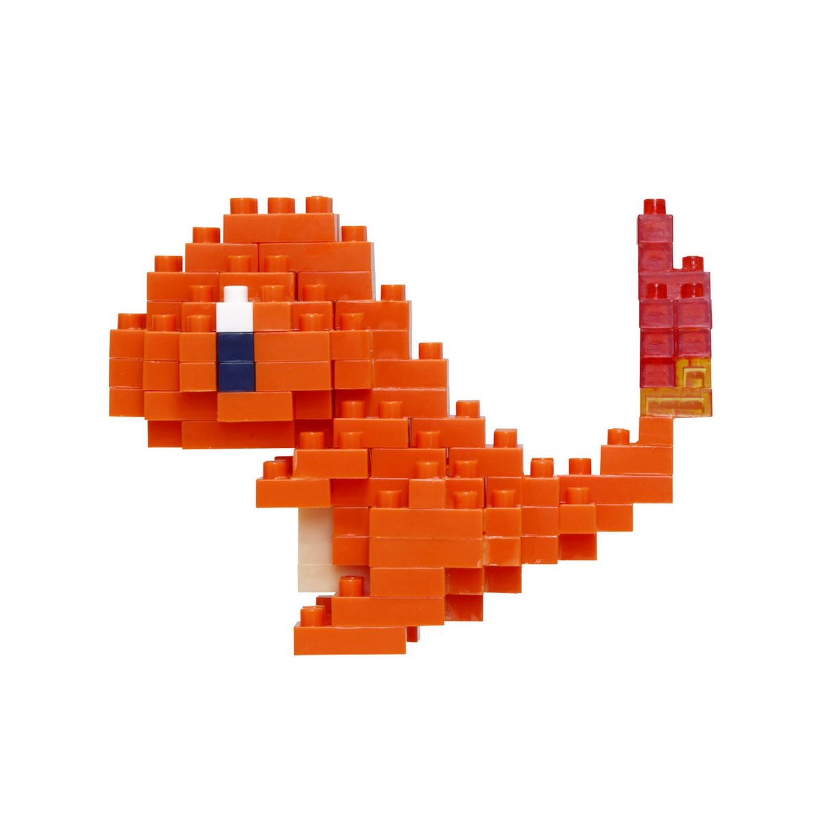 Figura Nanoblock Serie Pokemon De Bandai - Charmander
