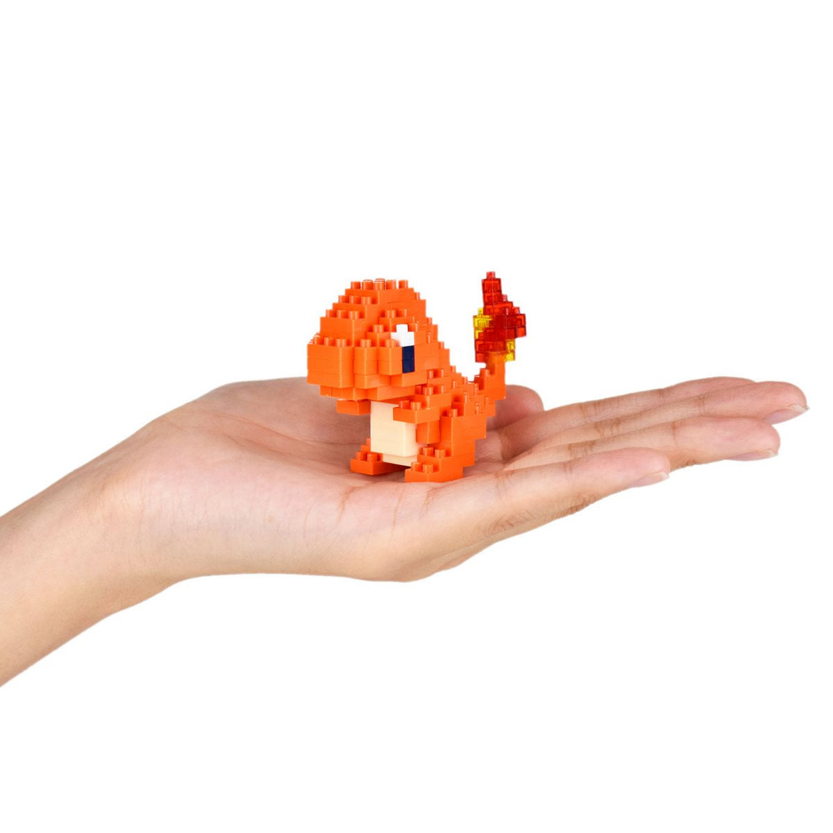 Figura Nanoblock Serie Pokemon De Bandai - Charmander