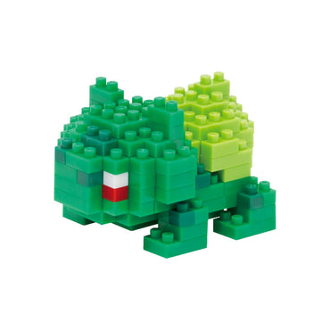 Figura Nanoblock Serie Pokemon De Bandai - Bulbasaur