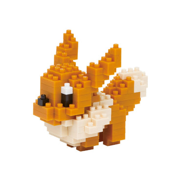 Figura Nanoblock Serie Pokemon De Bandai - Eevee