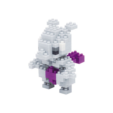 Figura Nanoblock Serie Pokemon De Bandai - Mewtwo