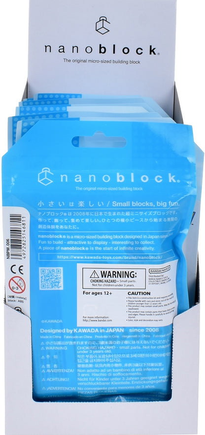 Figura Nanoblock Serie Pokemon De Bandai - Mewtwo