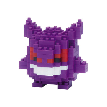 Figura Nanoblock Serie Pokemon De Bandai - Gengar