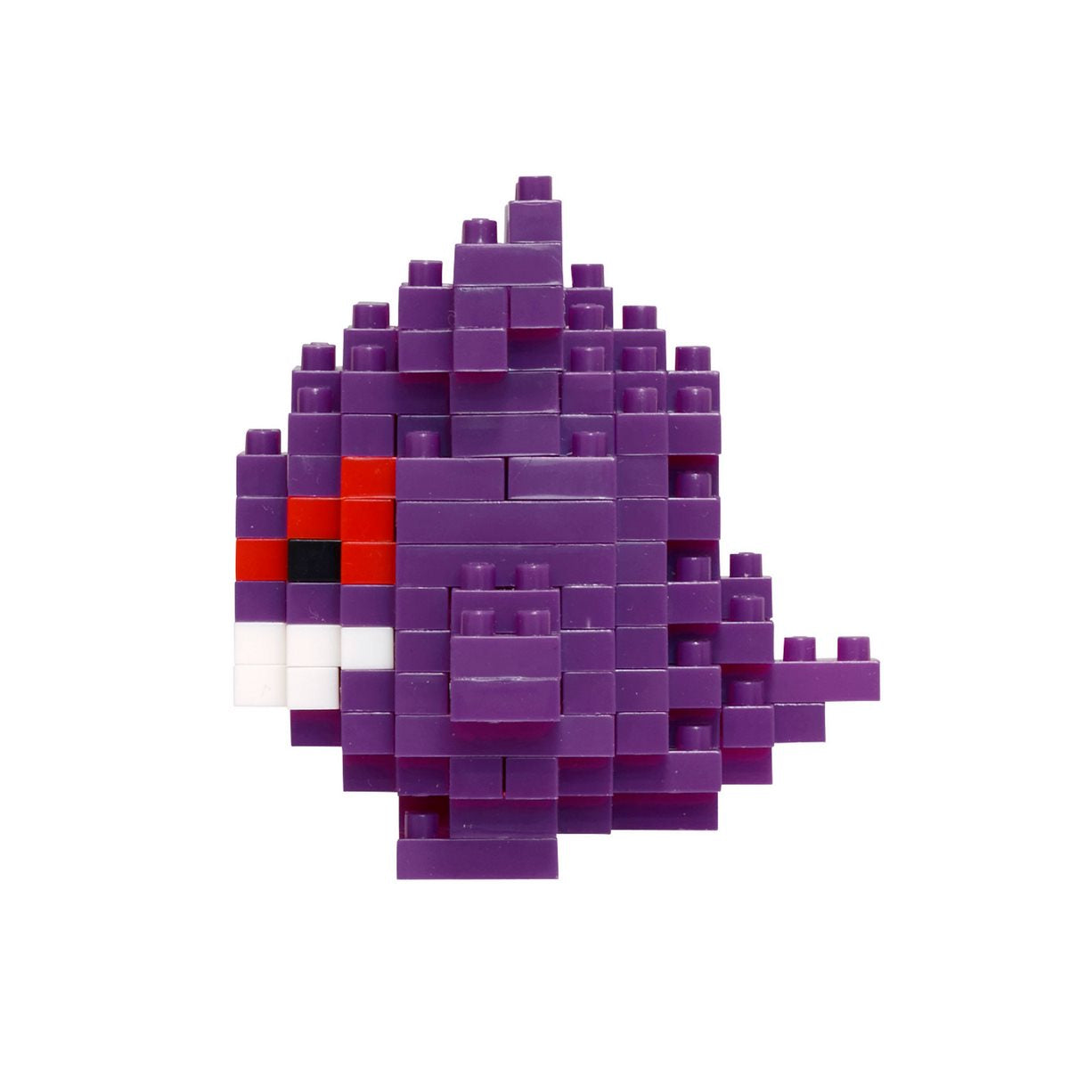 Figura Nanoblock Serie Pokemon De Bandai - Gengar