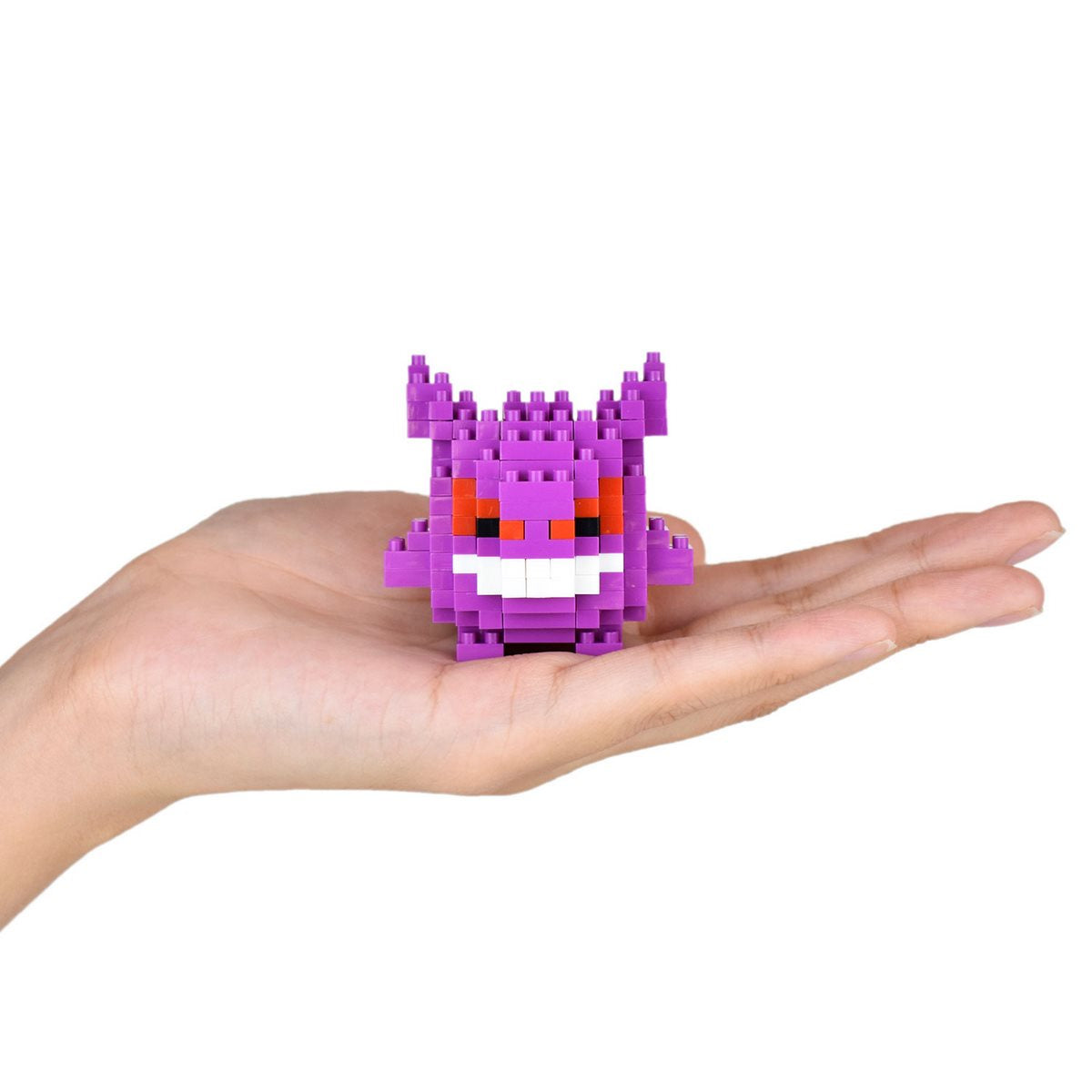 Figura Nanoblock Serie Pokemon De Bandai - Gengar