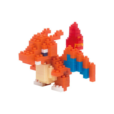 Figura Nanoblock Serie Pokemon De Bandai - Charizard
