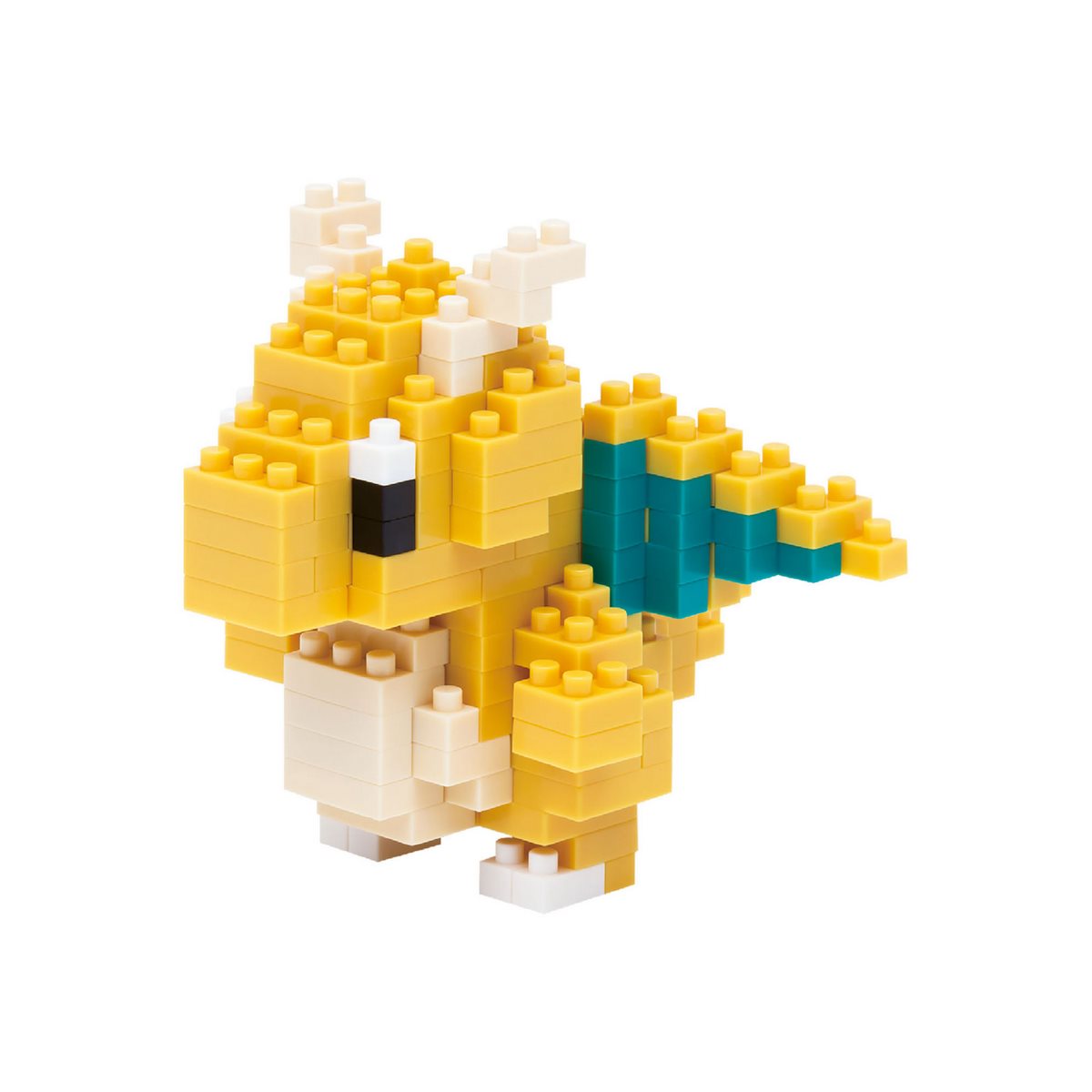 Figura Nanoblock Serie Pokemon De Bandai - Dragonite