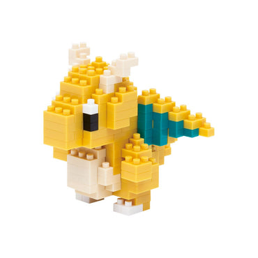 Figura Nanoblock Serie Pokemon De Bandai - Dragonite