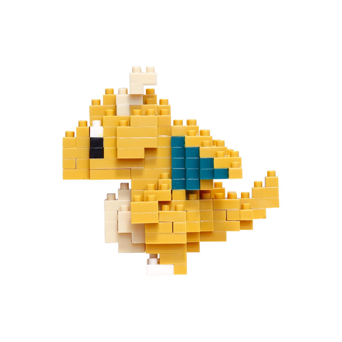 Figura Nanoblock Serie Pokemon De Bandai - Dragonite
