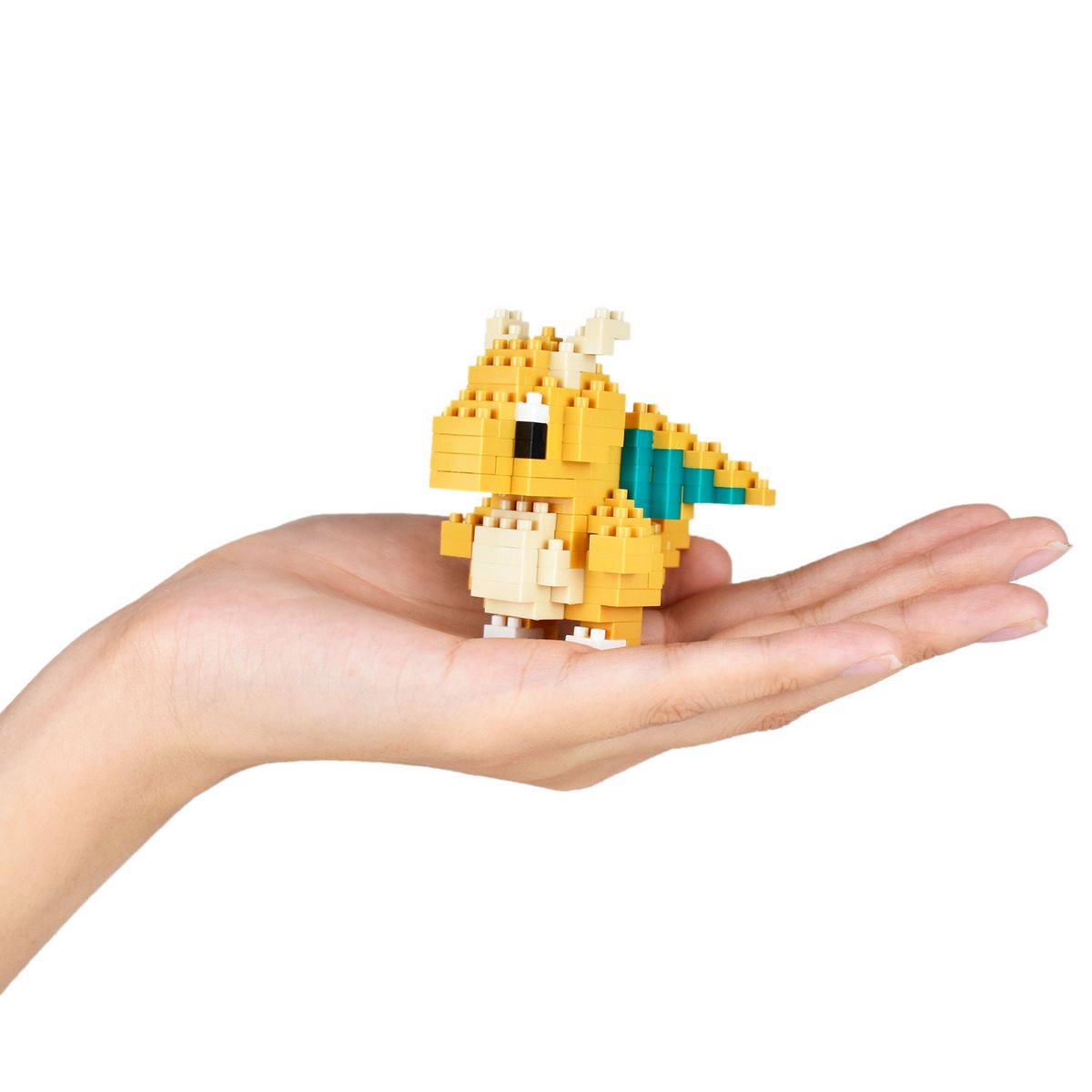 Figura Nanoblock Serie Pokemon De Bandai - Dragonite